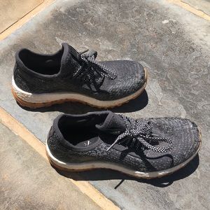 Adidas Pure Boost X ATR womens size 6.5 black running shoes